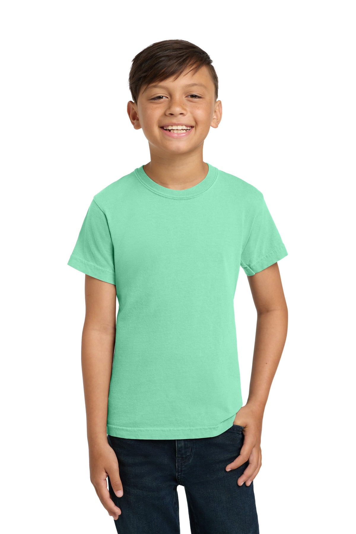 COMFORT COLORS Youth Heavyweight Ring Spun Tee. 9018
