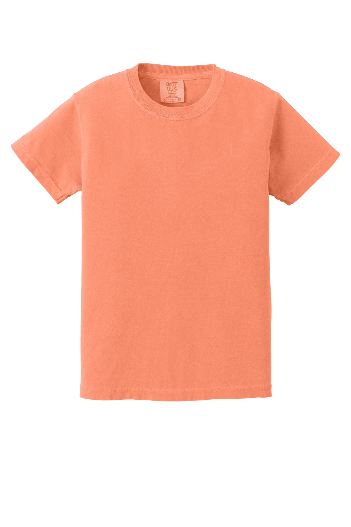 COMFORT COLORS Youth Heavyweight Ring Spun Tee. 9018