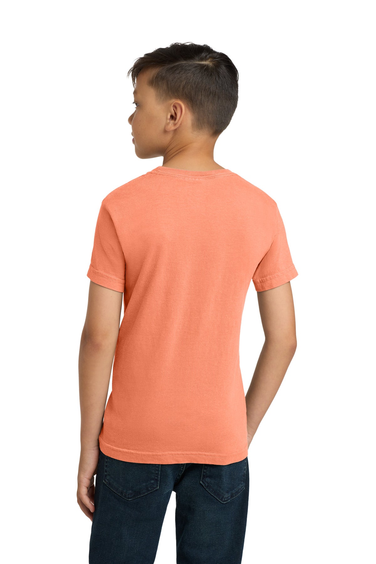 COMFORT COLORS Youth Heavyweight Ring Spun Tee. 9018
