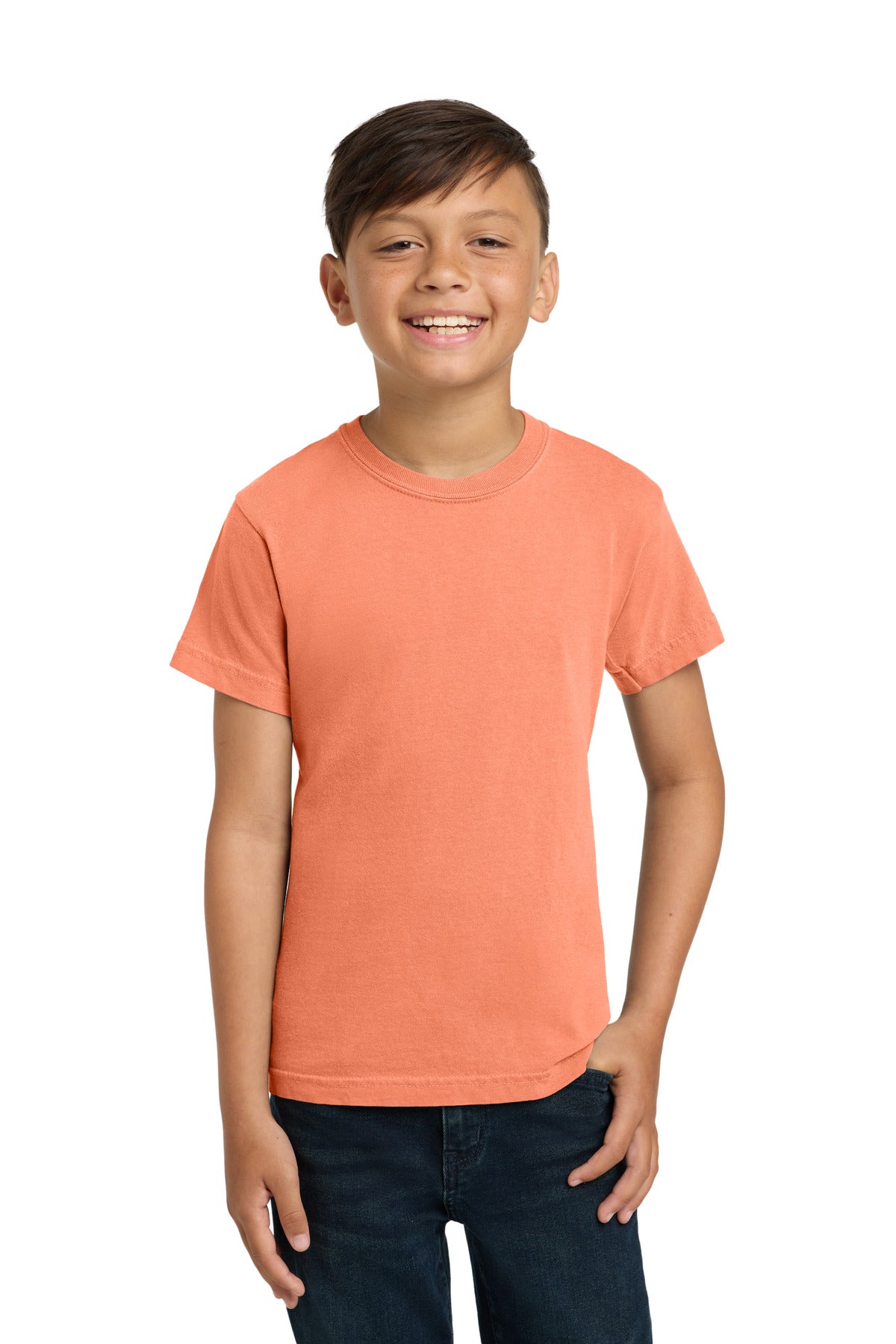 COMFORT COLORS Youth Heavyweight Ring Spun Tee. 9018