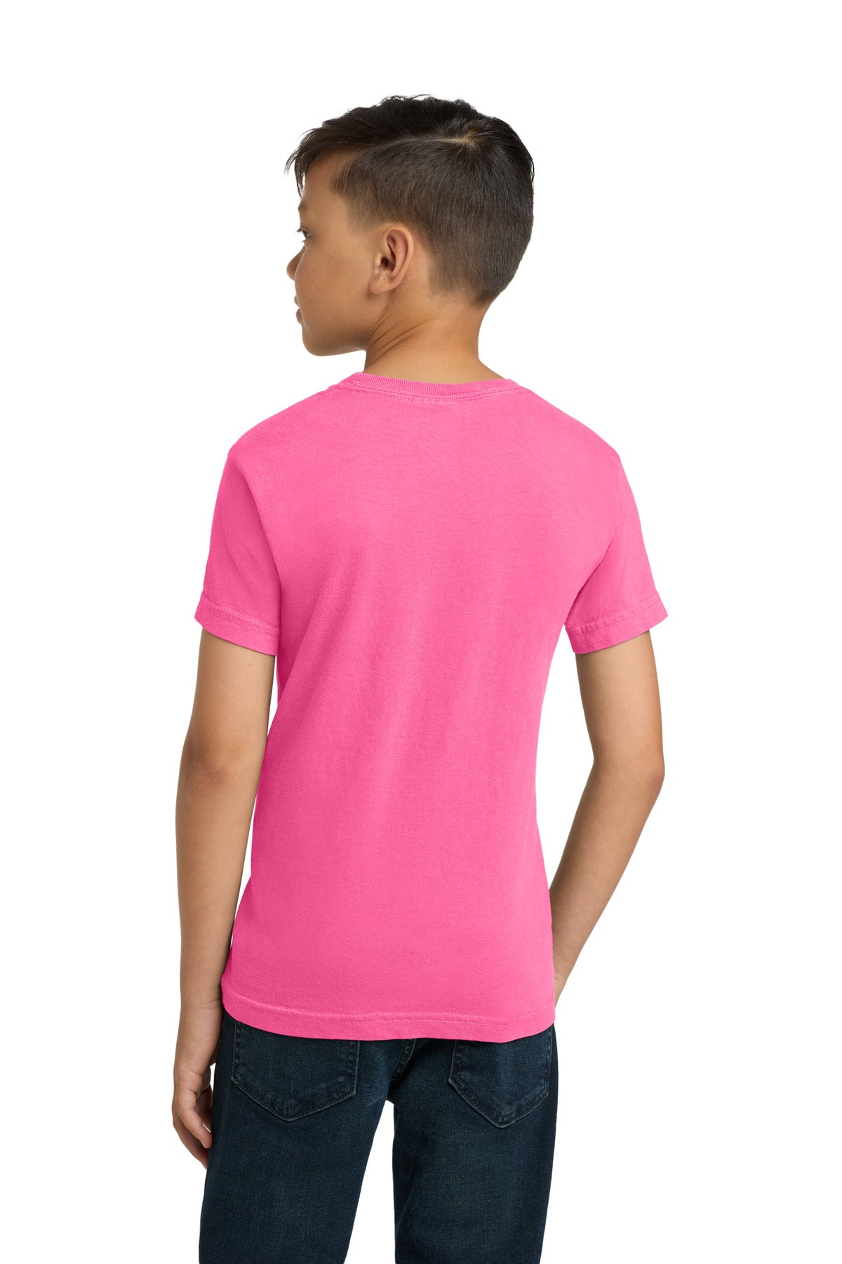 COMFORT COLORS Youth Heavyweight Ring Spun Tee. 9018