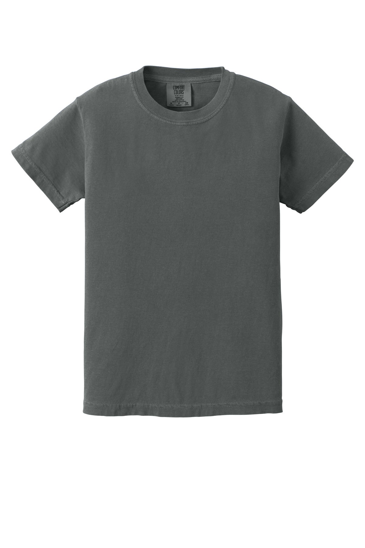 COMFORT COLORS Youth Heavyweight Ring Spun Tee. 9018