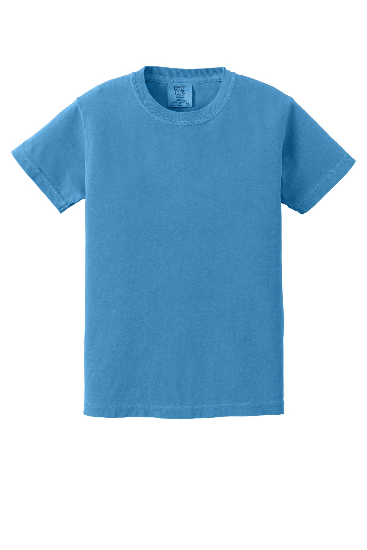 COMFORT COLORS Youth Heavyweight Ring Spun Tee. 9018