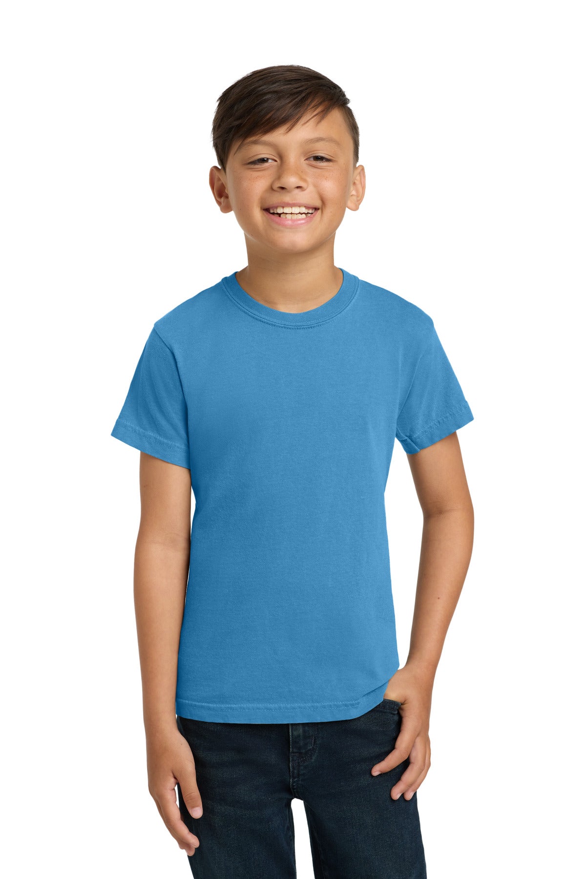 COMFORT COLORS Youth Heavyweight Ring Spun Tee. 9018