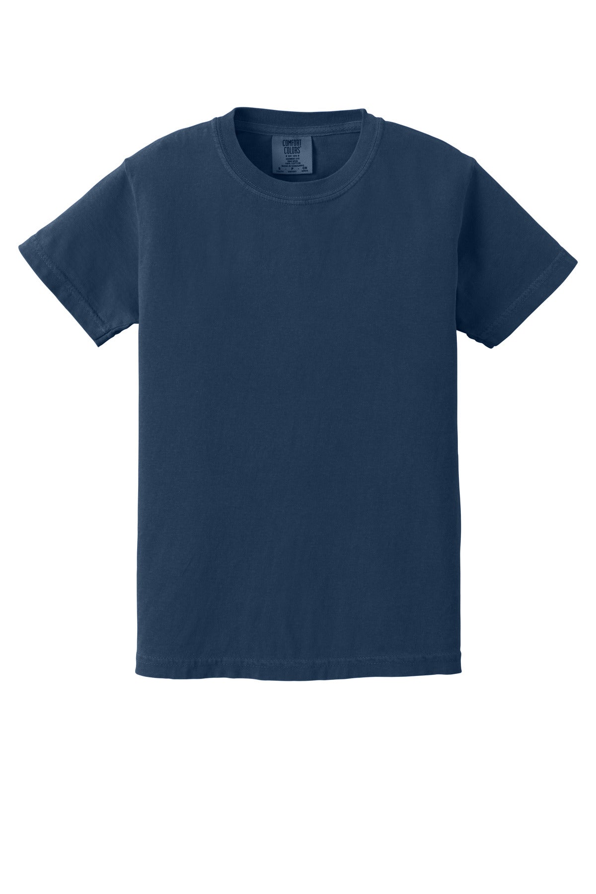 COMFORT COLORS Youth Heavyweight Ring Spun Tee. 9018