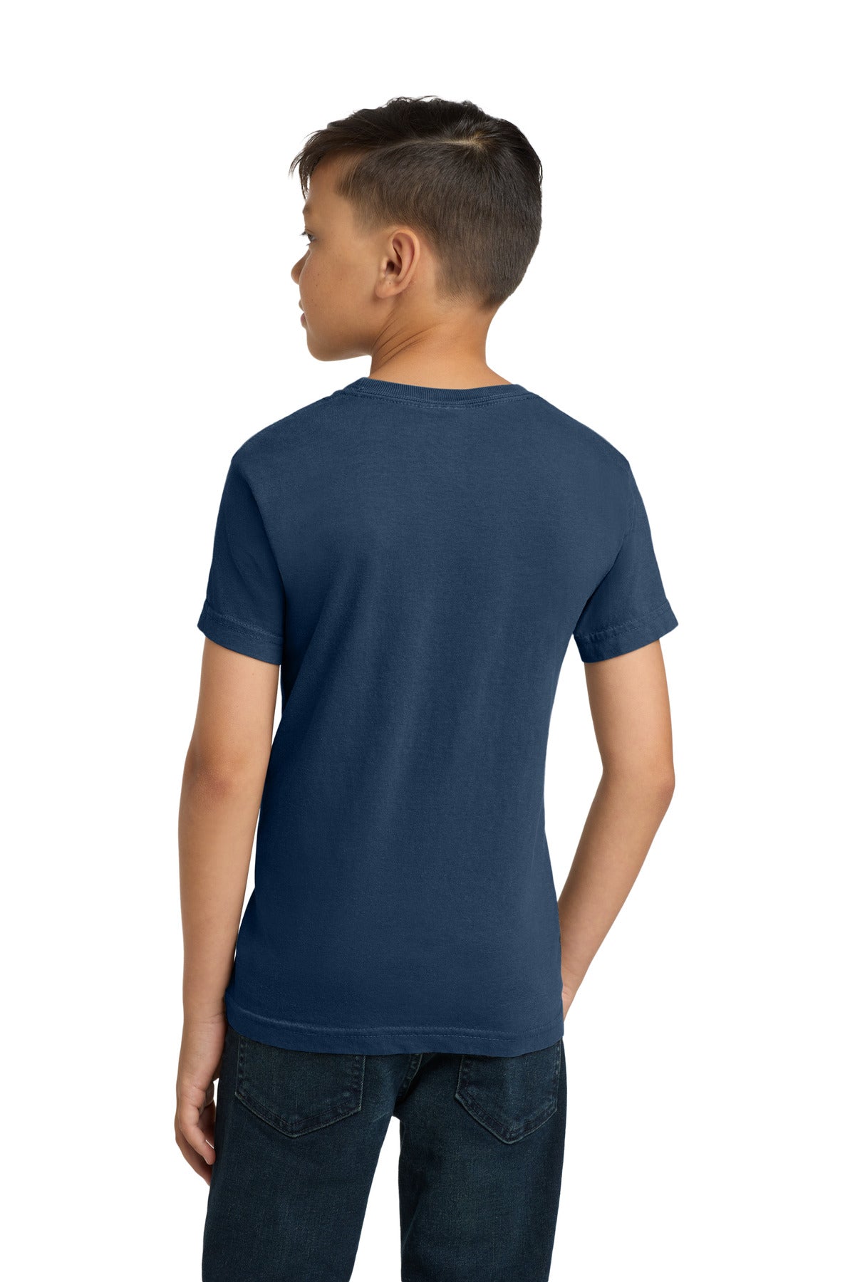 COMFORT COLORS Youth Heavyweight Ring Spun Tee. 9018