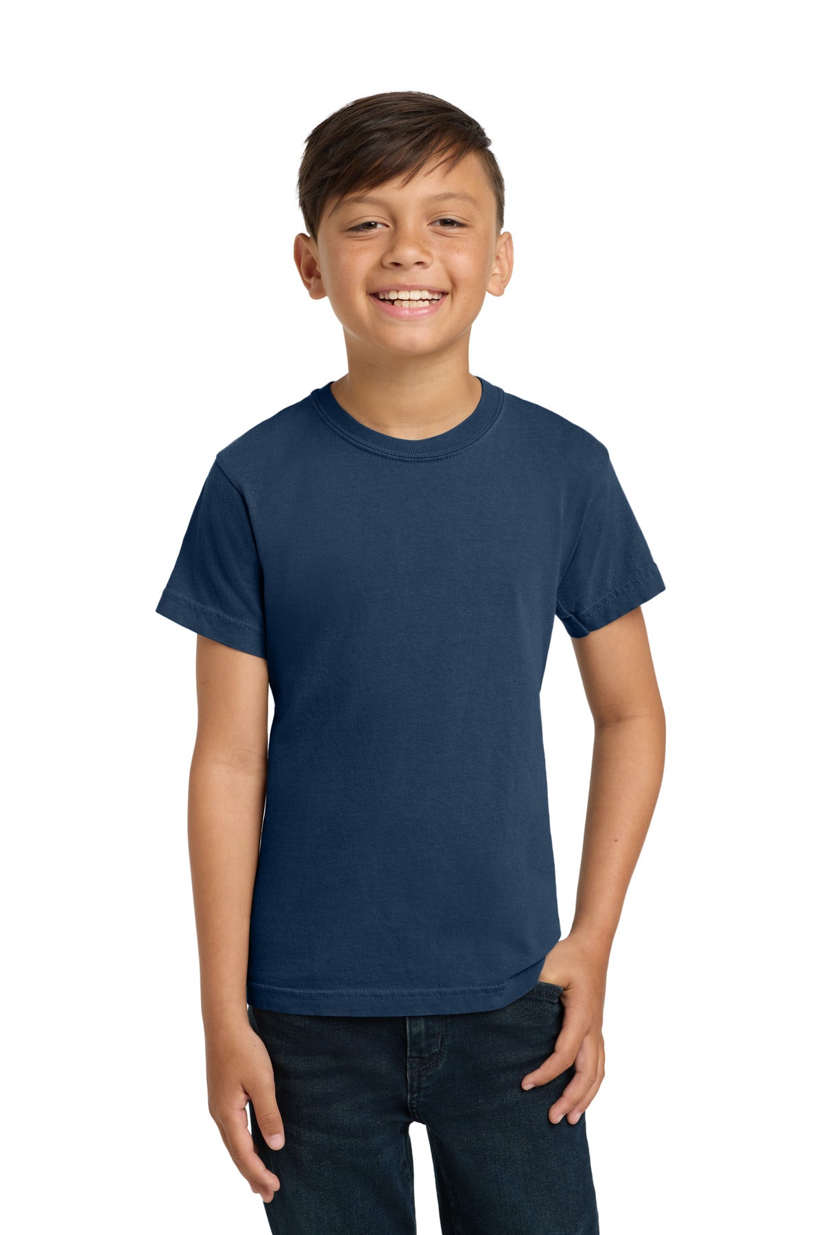 COMFORT COLORS Youth Heavyweight Ring Spun Tee. 9018