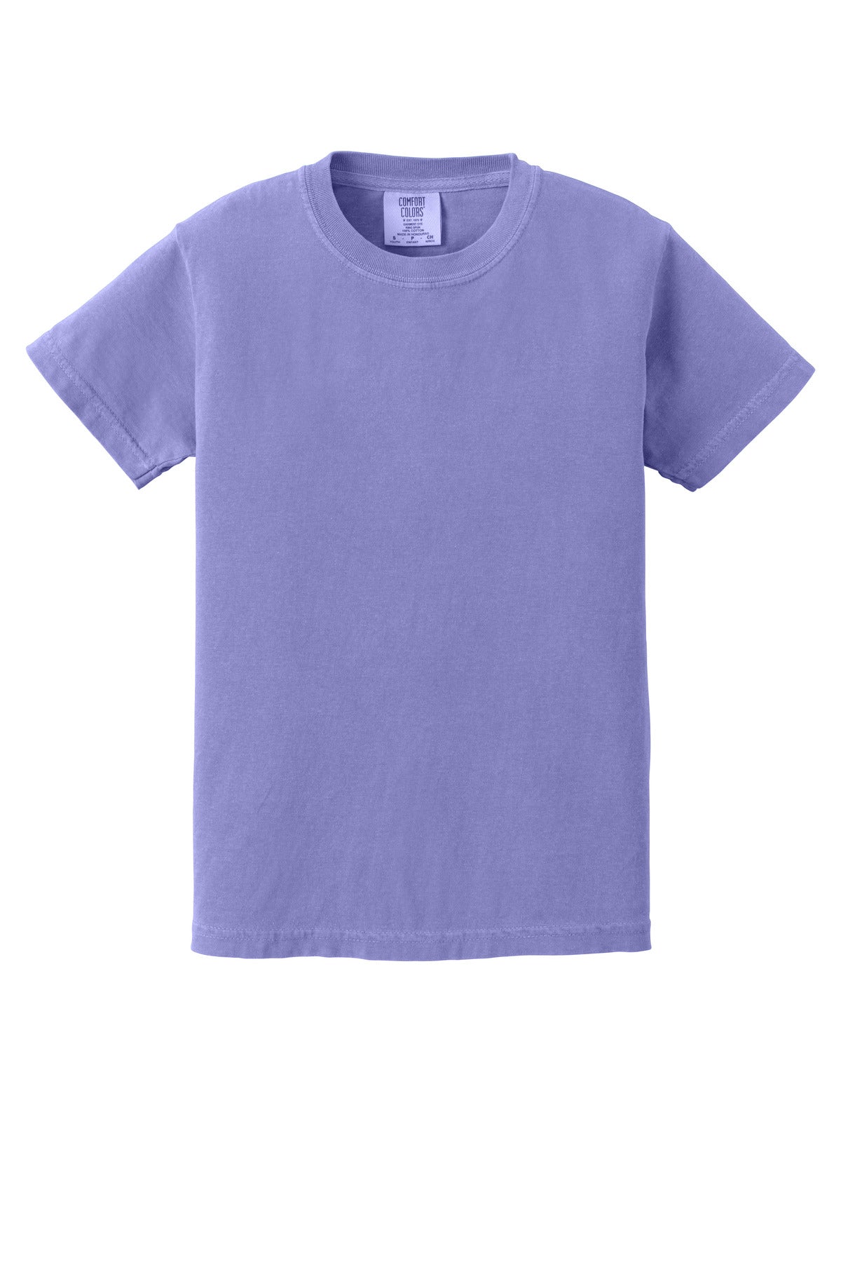 COMFORT COLORS Youth Heavyweight Ring Spun Tee. 9018