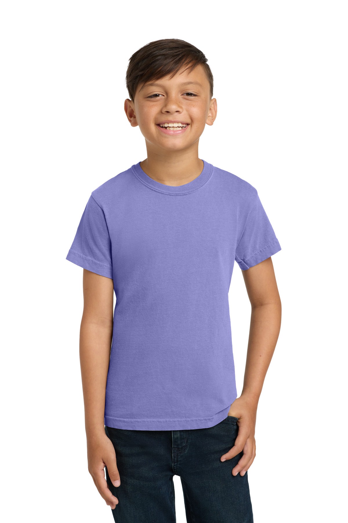 COMFORT COLORS Youth Heavyweight Ring Spun Tee. 9018