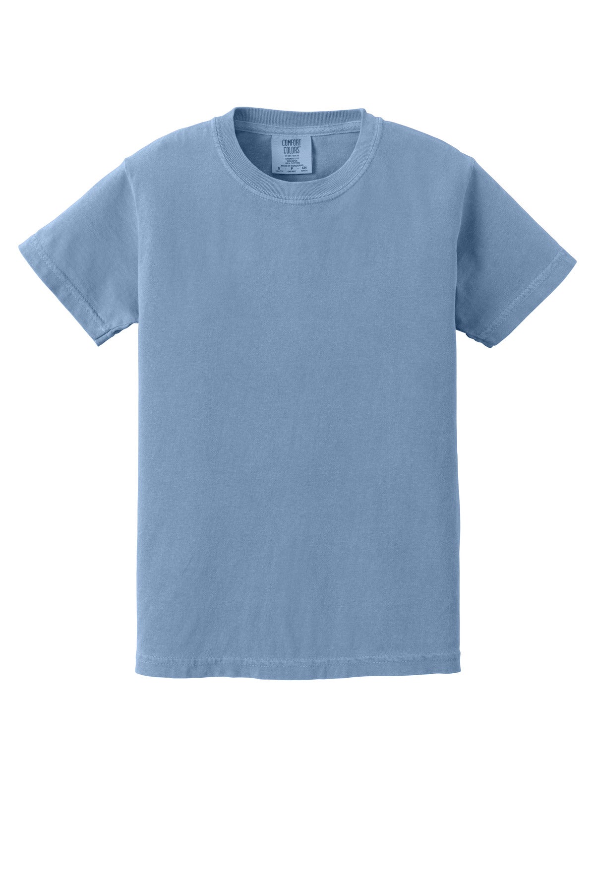 COMFORT COLORS Youth Heavyweight Ring Spun Tee. 9018