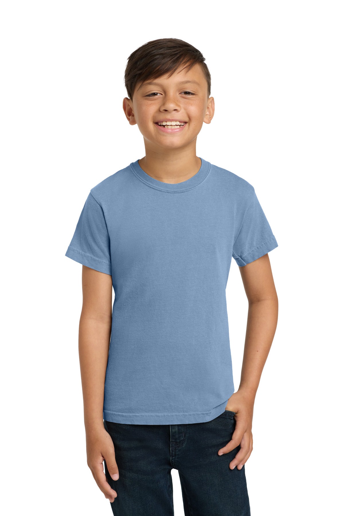 COMFORT COLORS Youth Heavyweight Ring Spun Tee. 9018