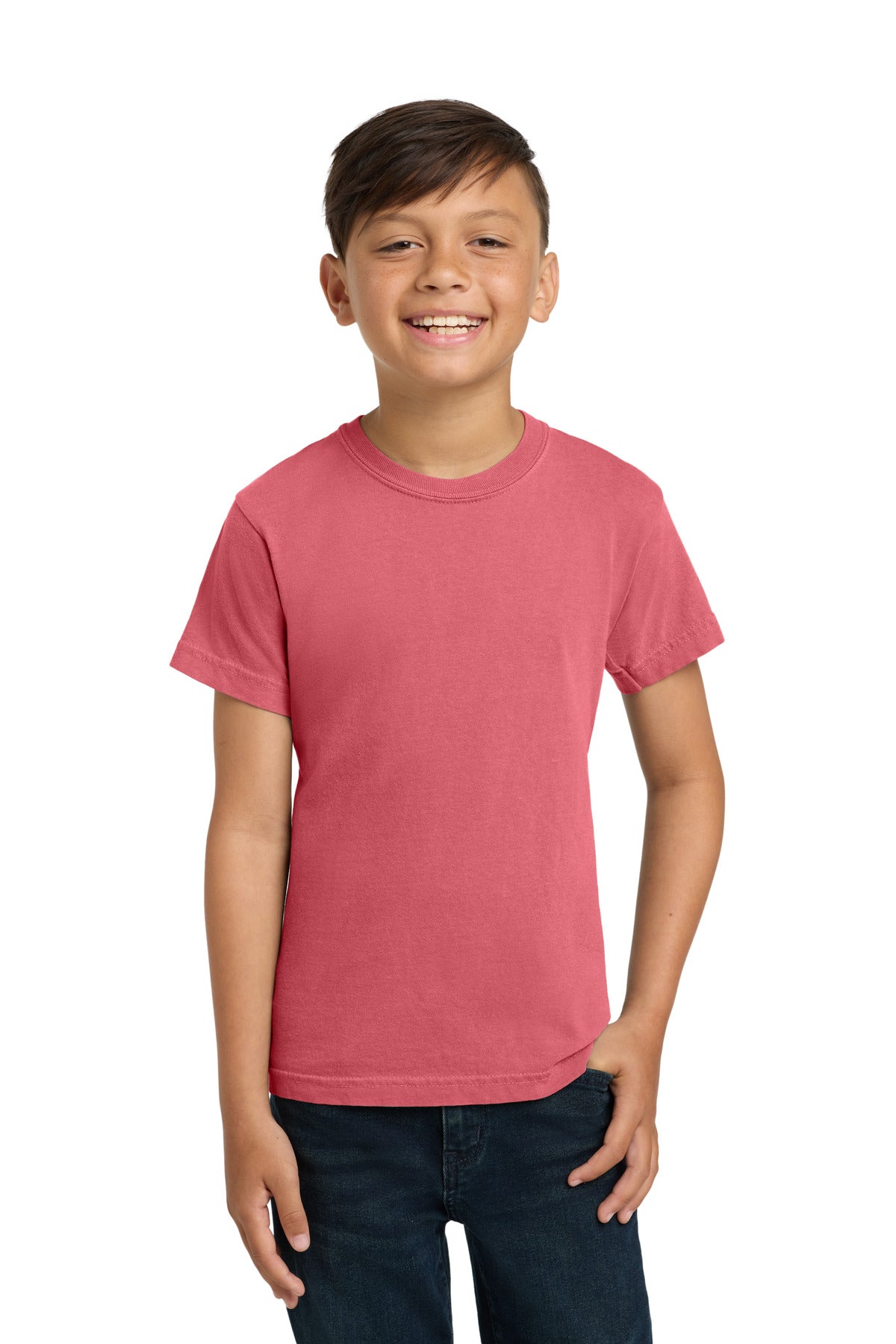 COMFORT COLORS Youth Heavyweight Ring Spun Tee. 9018