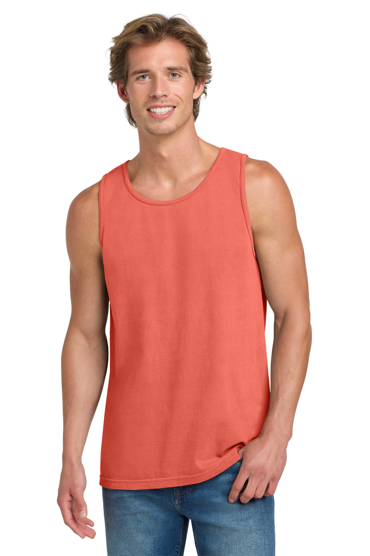 COMFORT COLORS Heavyweight Ring Spun Tank Top. 9360