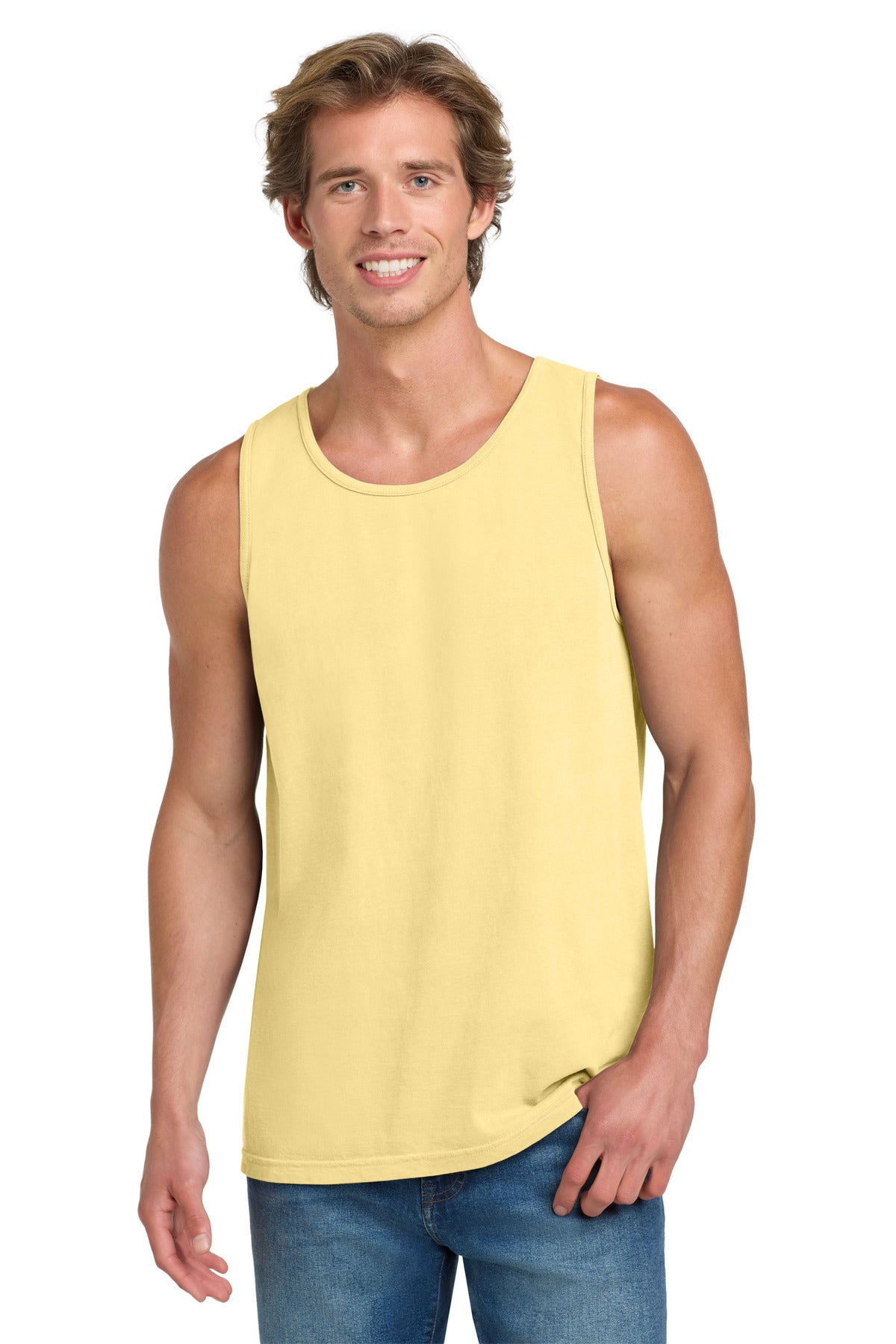 COMFORT COLORS Heavyweight Ring Spun Tank Top. 9360