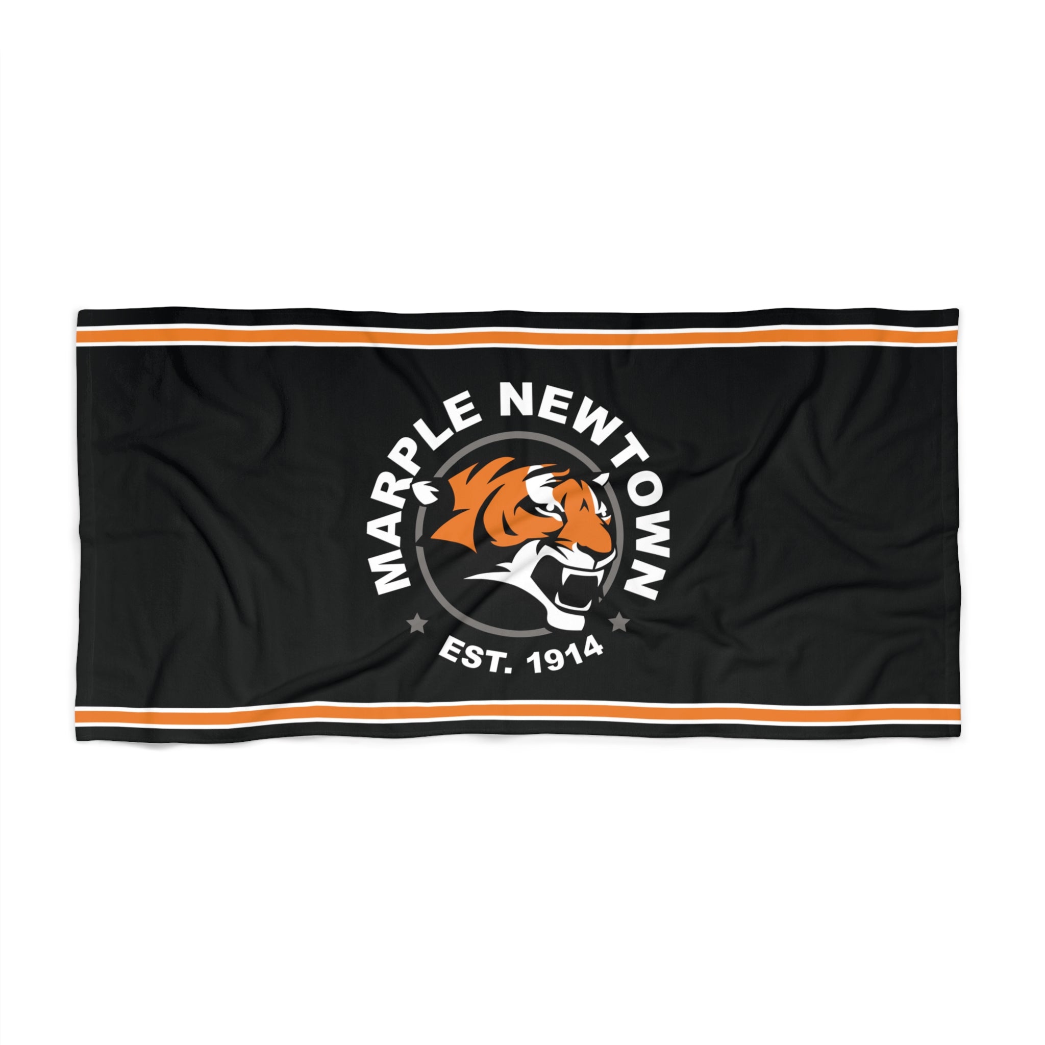 MN Tigers Beach Towel