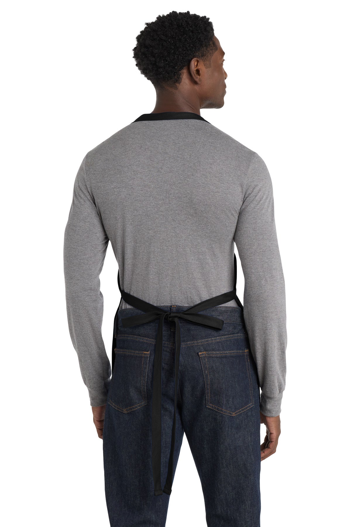 Port Authority Medium-Length Apron with Pouch Pockets. A510