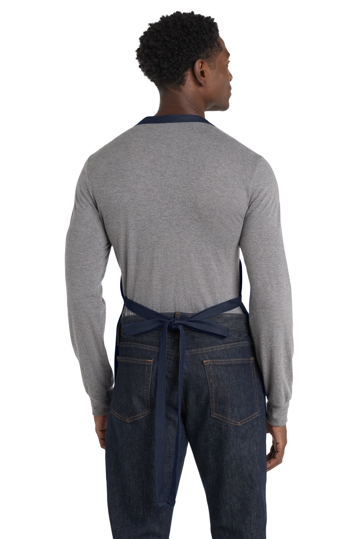 Port Authority Medium-Length Apron with Pouch Pockets. A510