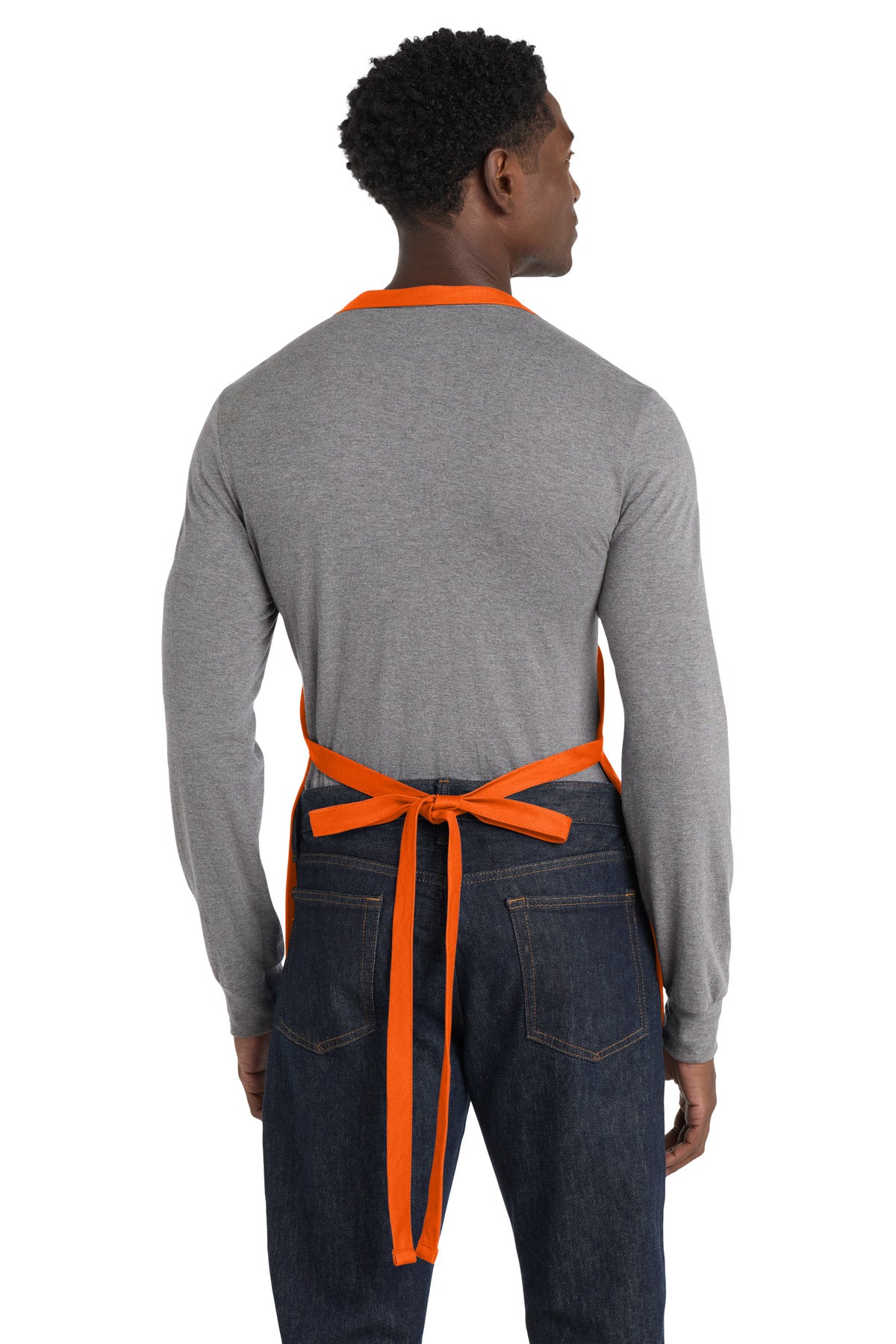 Port Authority Medium-Length Apron with Pouch Pockets. A510