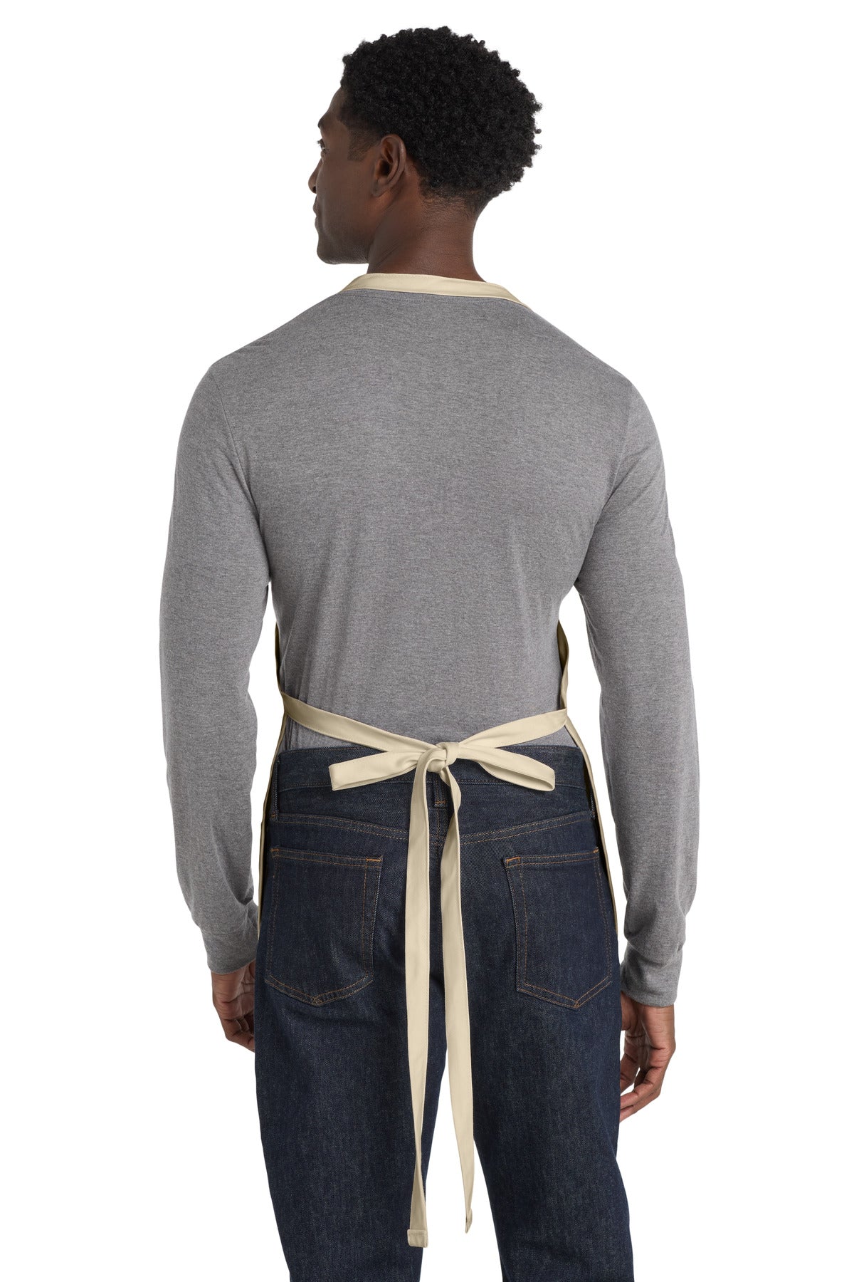 Port Authority Medium-Length Apron with Pouch Pockets. A510