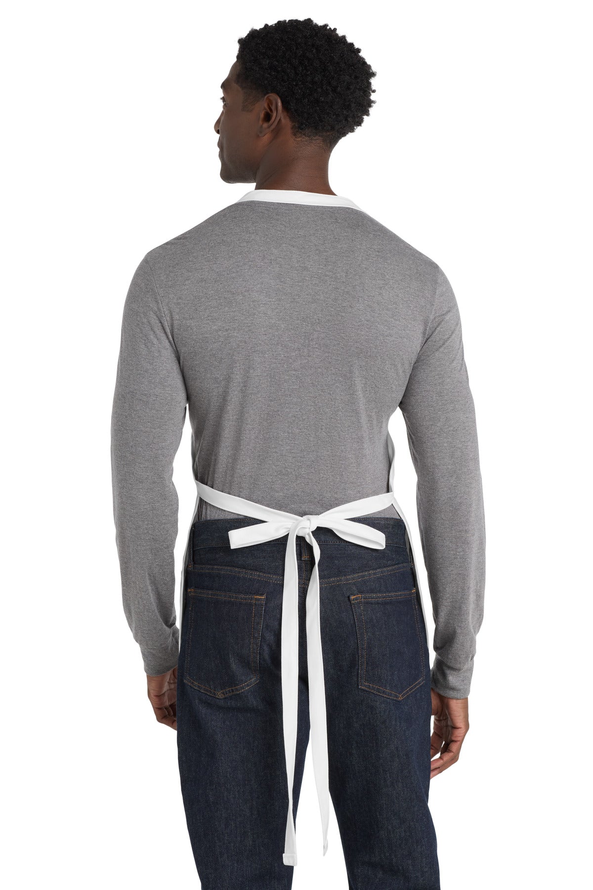 Port Authority Medium-Length Apron with Pouch Pockets. A510