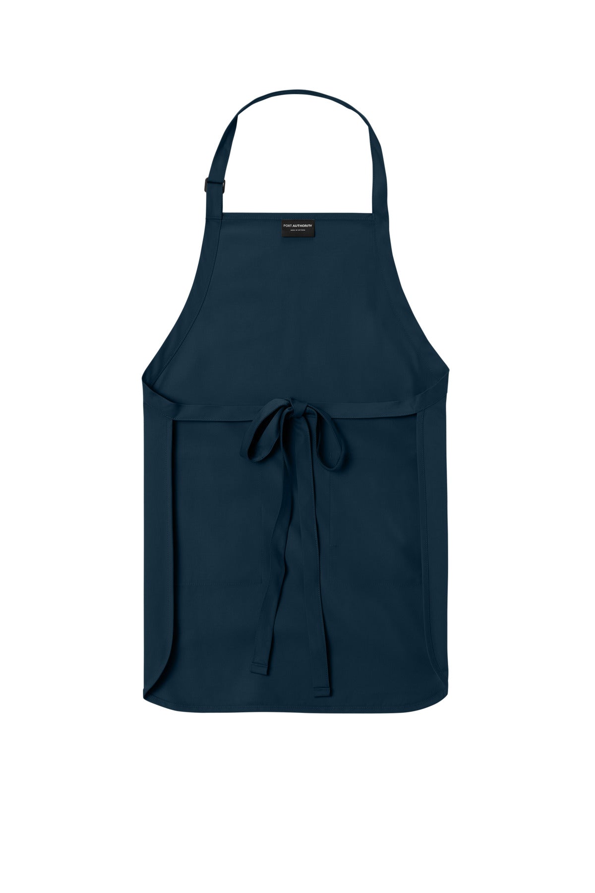 Port Authority Full-Length Two-Pocket Bib Apron. A600
