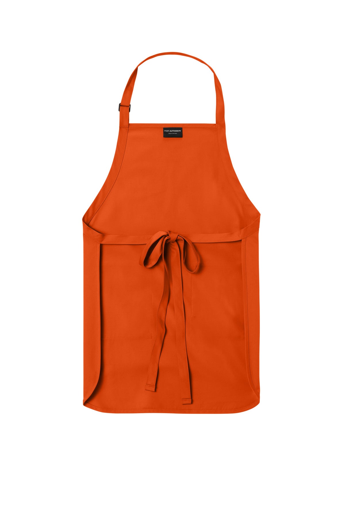 Port Authority Full-Length Two-Pocket Bib Apron. A600