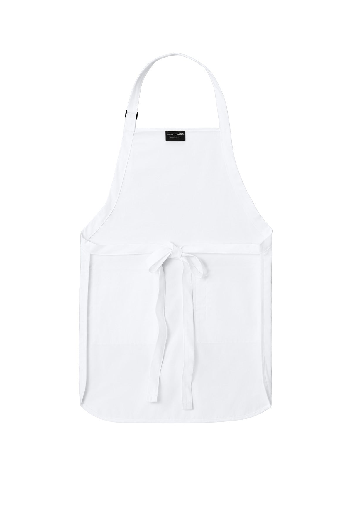 Port Authority Full-Length Two-Pocket Bib Apron. A600