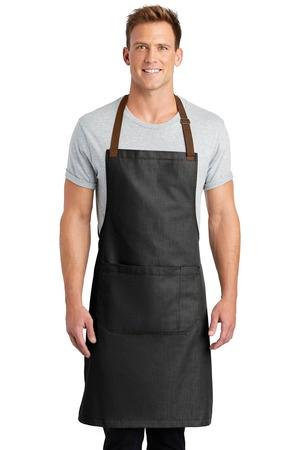 Port Authority Market Full-Length Bib Apron. A800
