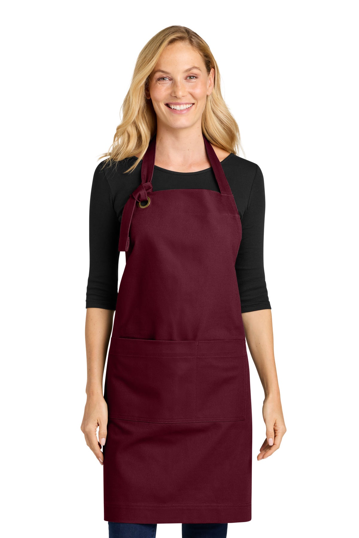 Port Authority Signature Heavy Twill Bib Apron A900