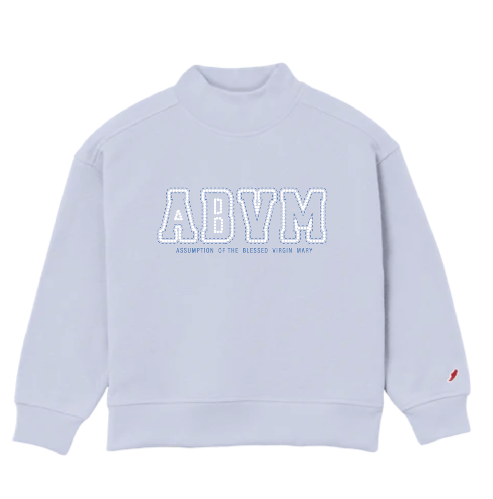 ABVM LIMITED Embroidered Mock