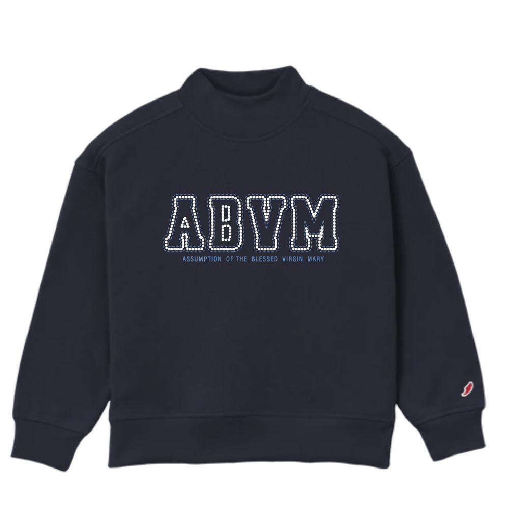 ABVM LIMITED Embroidered Mock