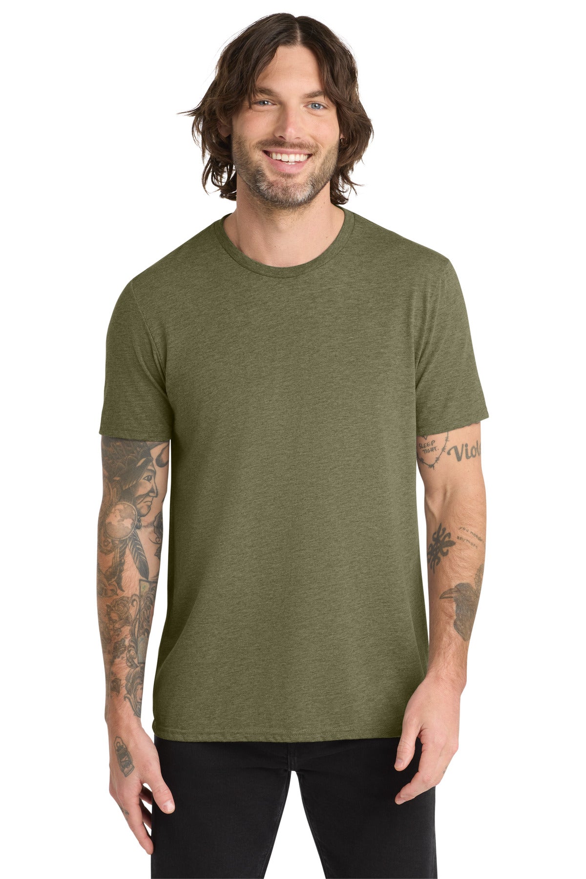 Allmade Unisex Tri-Blend Tee AL2004