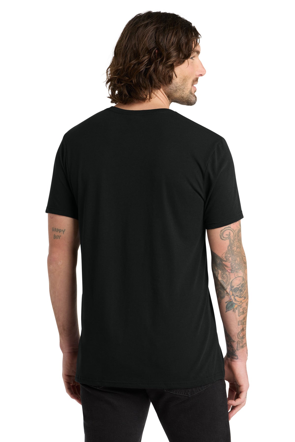 Allmade Unisex Tri-Blend V-Neck Tee AL2014