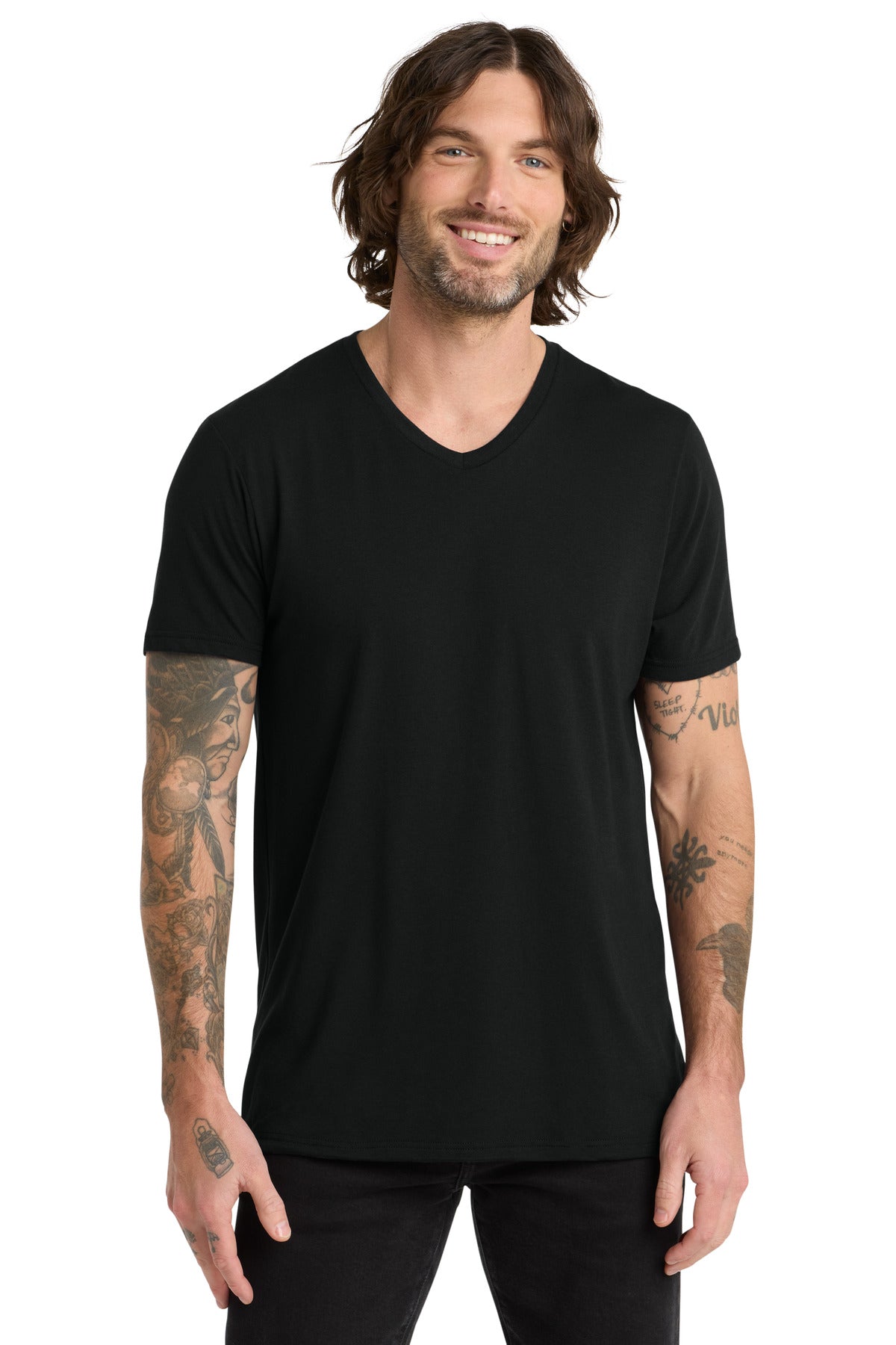 Allmade Unisex Tri-Blend V-Neck Tee AL2014
