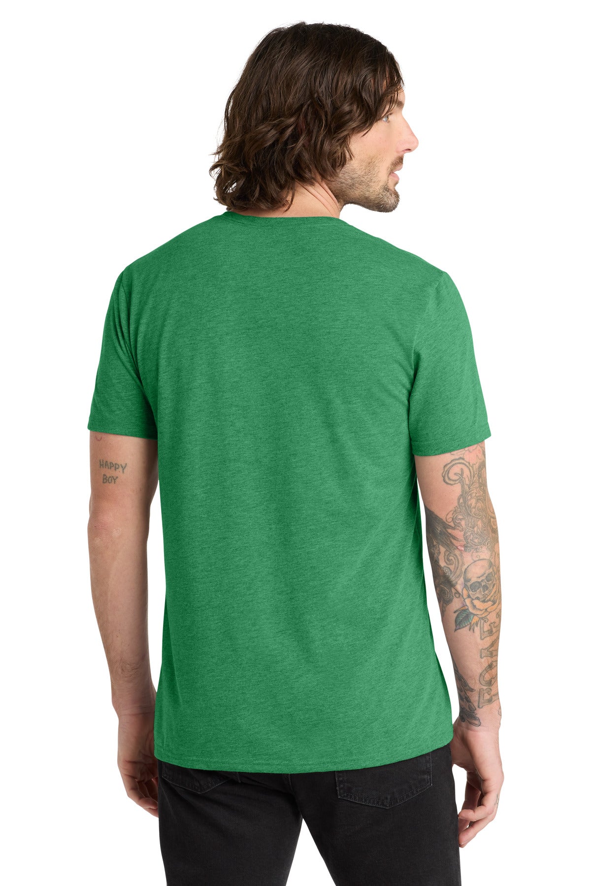Allmade Unisex Tri-Blend V-Neck Tee AL2014