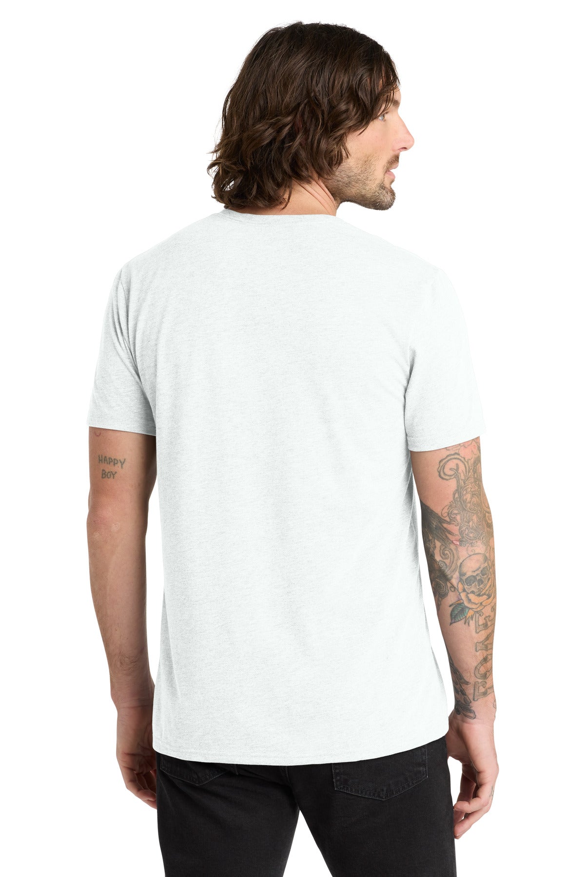 Allmade Unisex Tri-Blend V-Neck Tee AL2014