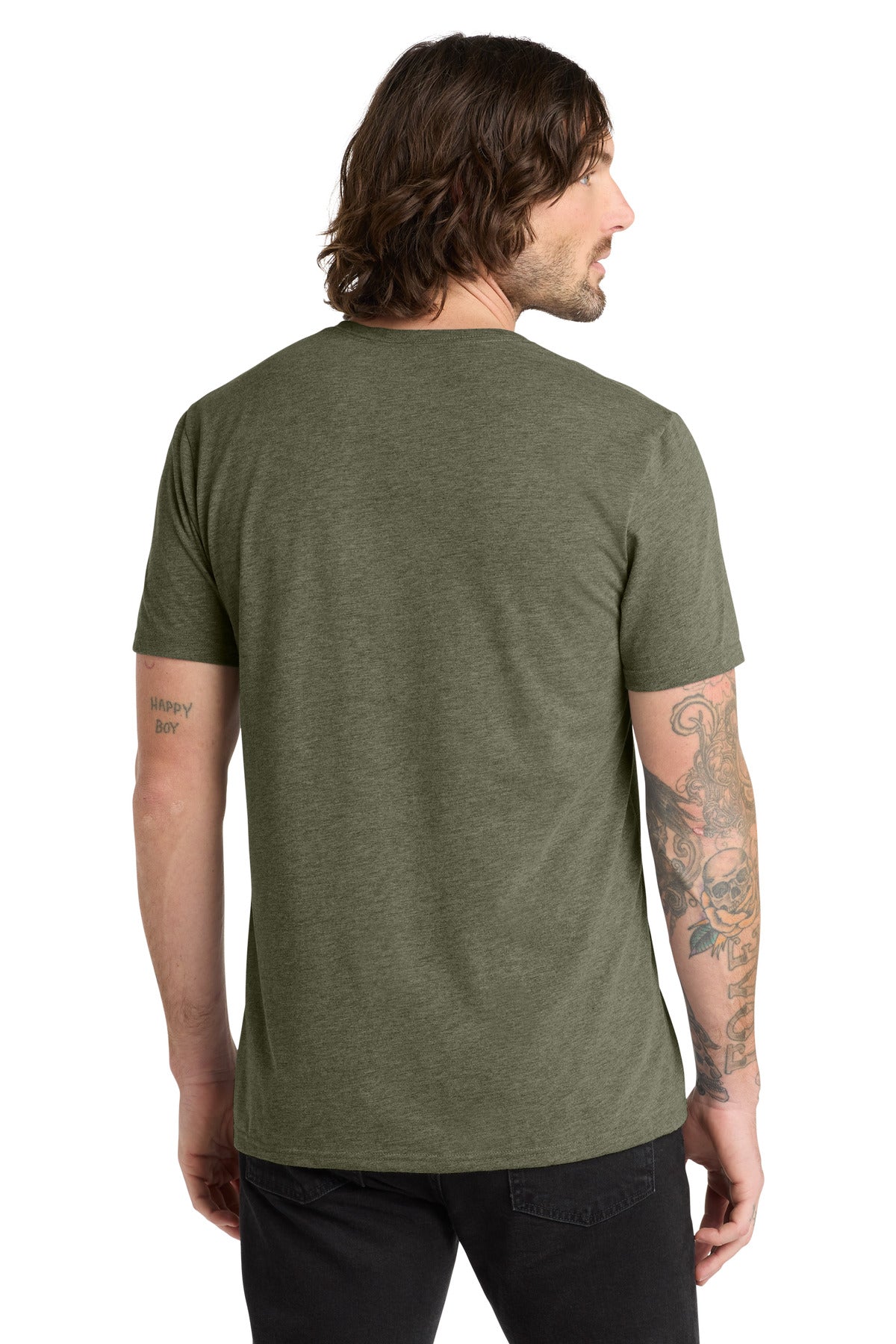 Allmade Unisex Tri-Blend V-Neck Tee AL2014