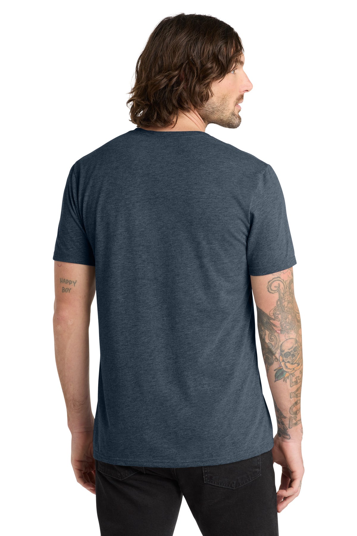 Allmade Unisex Tri-Blend V-Neck Tee AL2014