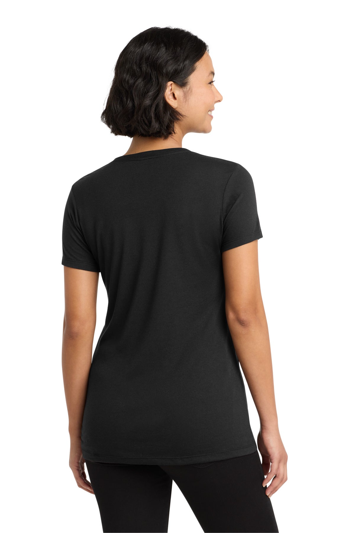 Allmade Women's Tri-Blend V-Neck Tee AL2018