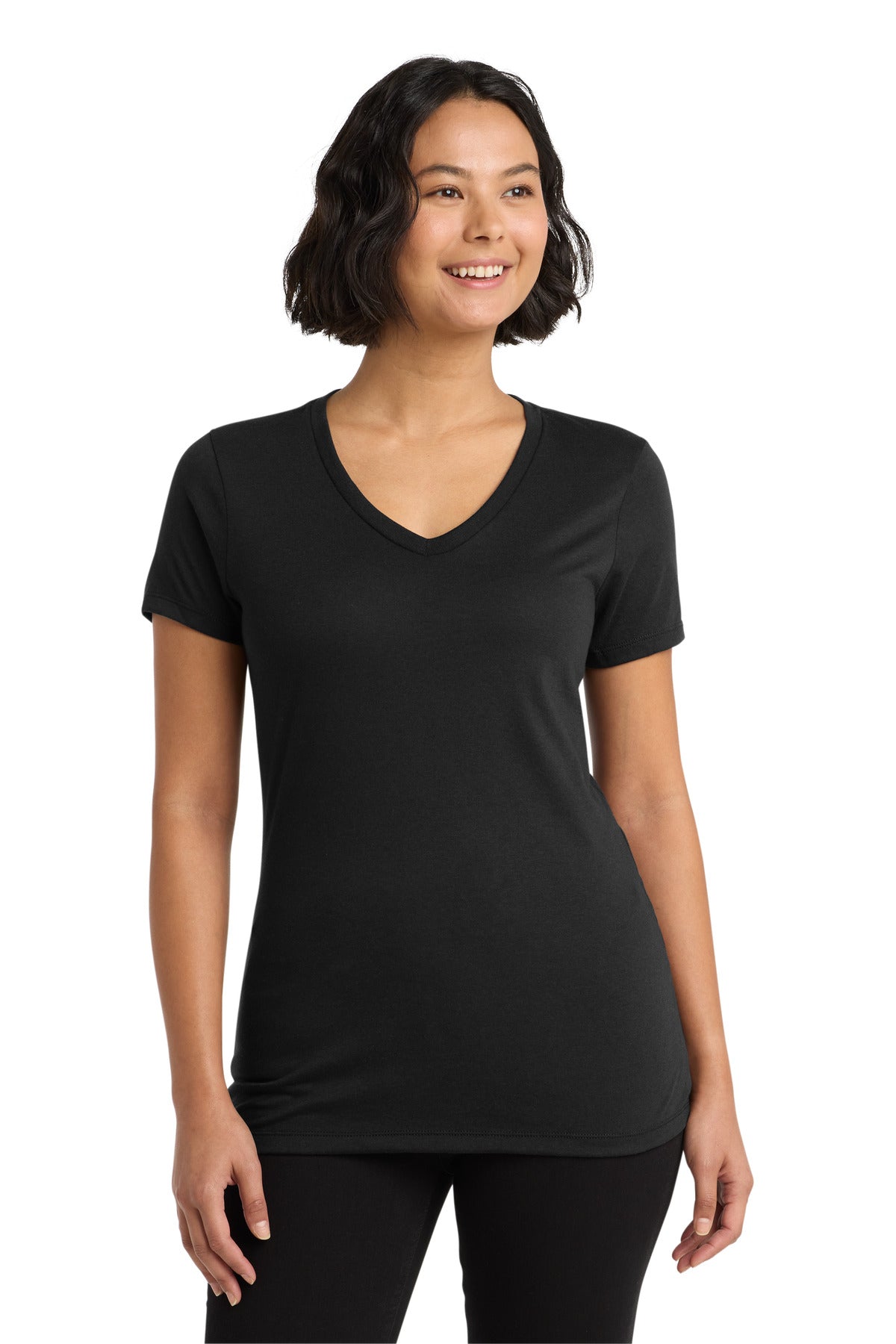 Allmade Women's Tri-Blend V-Neck Tee AL2018