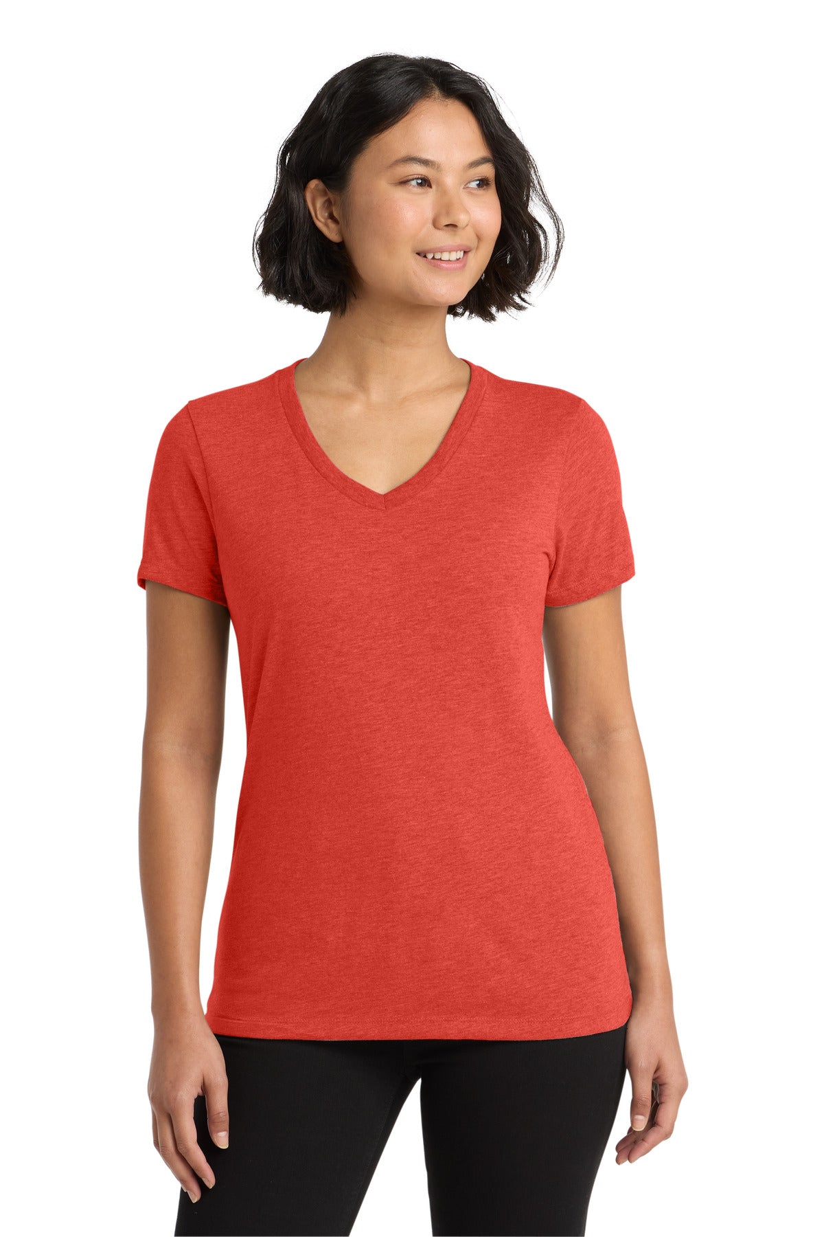 Allmade Women's Tri-Blend V-Neck Tee AL2018