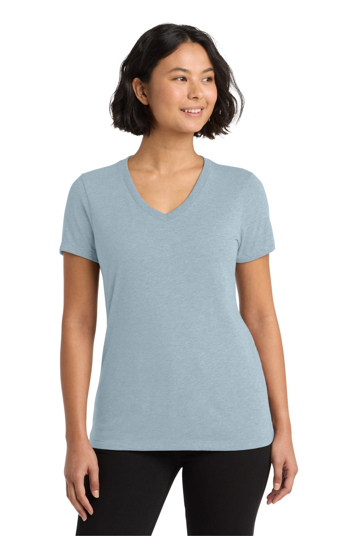 Allmade Women's Tri-Blend V-Neck Tee AL2018