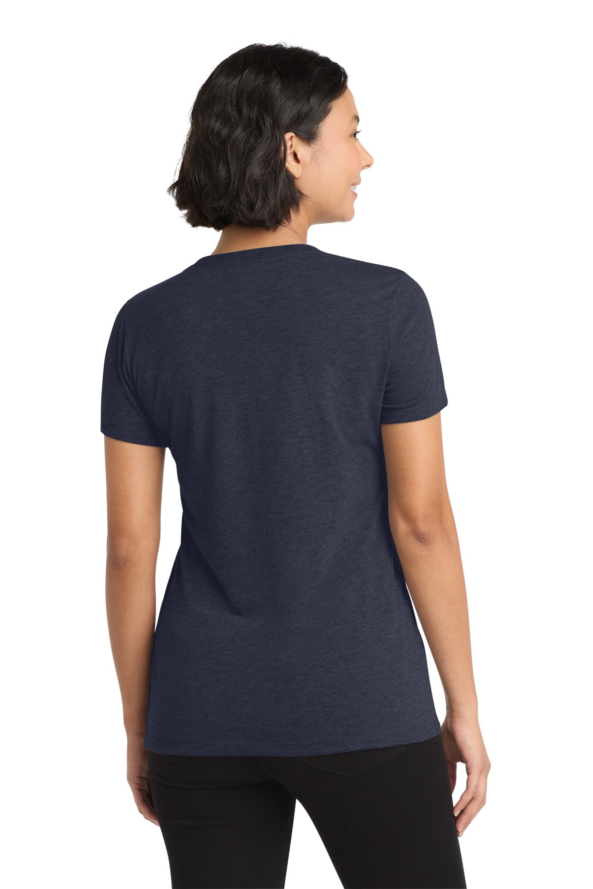 Allmade Women's Tri-Blend V-Neck Tee AL2018