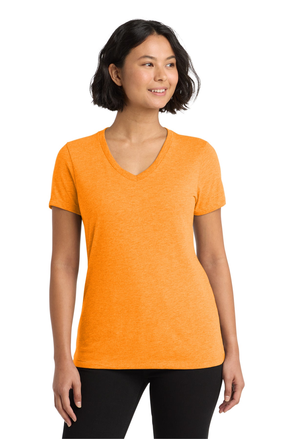 Allmade Women's Tri-Blend V-Neck Tee AL2018