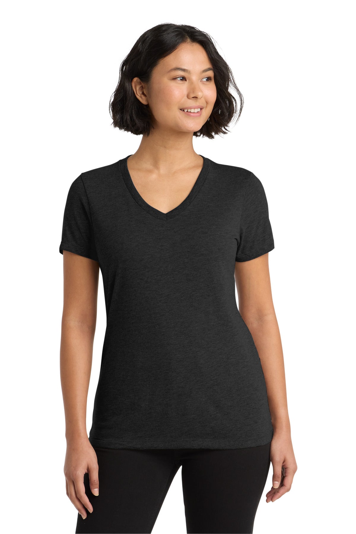 Allmade Women's Tri-Blend V-Neck Tee AL2018