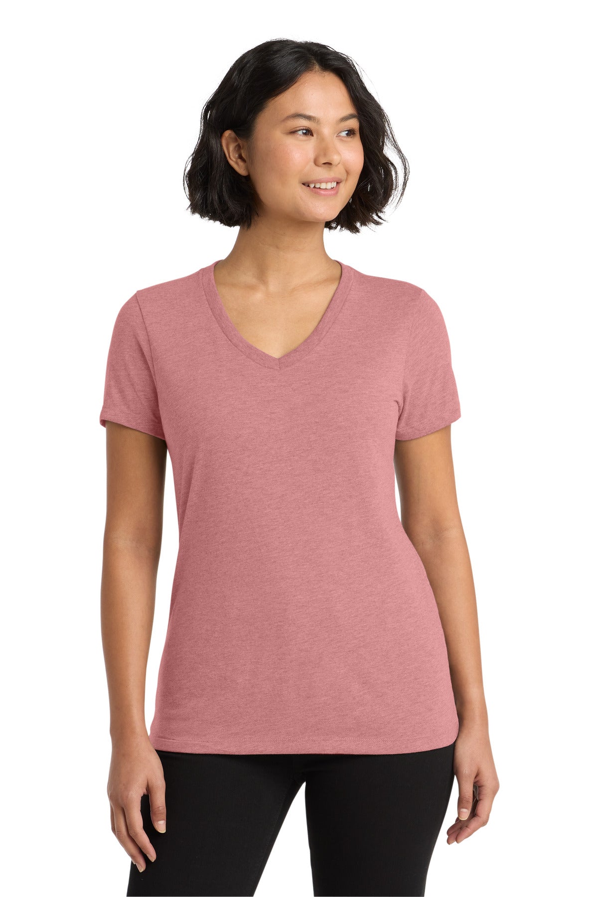 Allmade Women's Tri-Blend V-Neck Tee AL2018