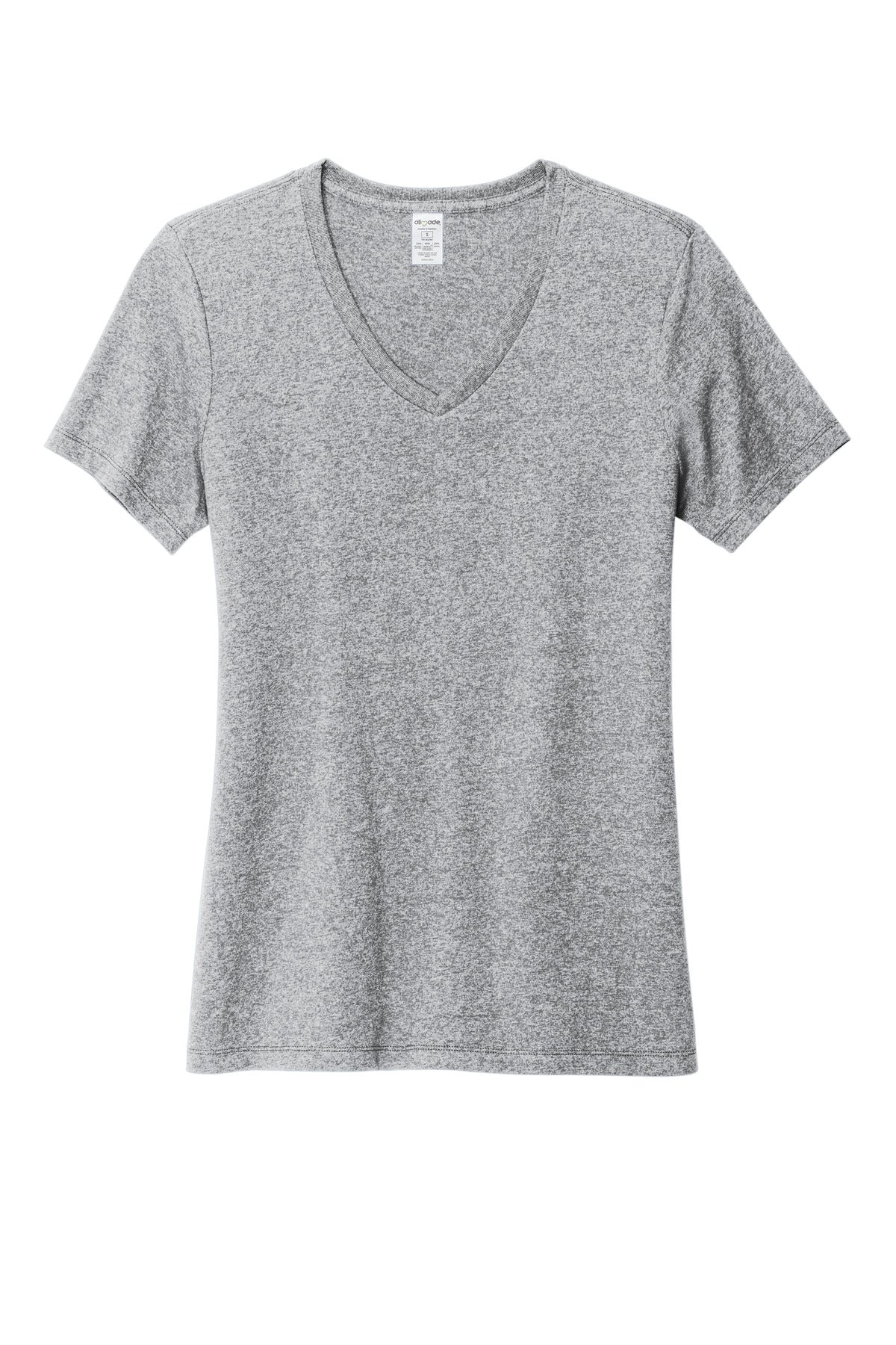 Allmade Women's Recycled Blend V-Neck Tee AL2303