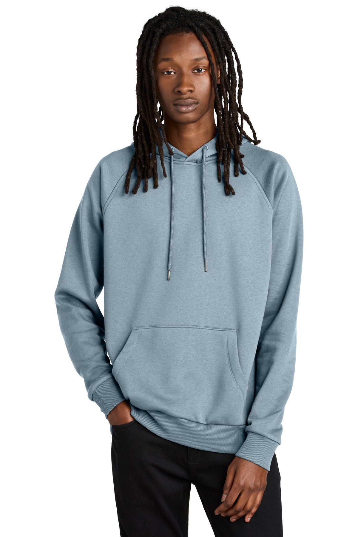 Allmade Unisex Organic CVC Fleece Pullover Hoodie AL5000
