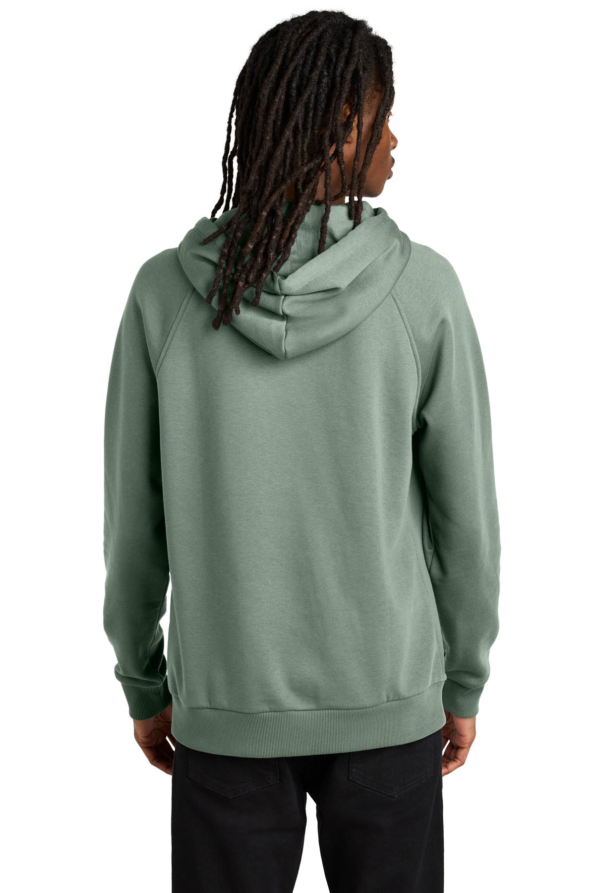 Allmade Unisex Organic CVC Fleece Pullover Hoodie AL5000