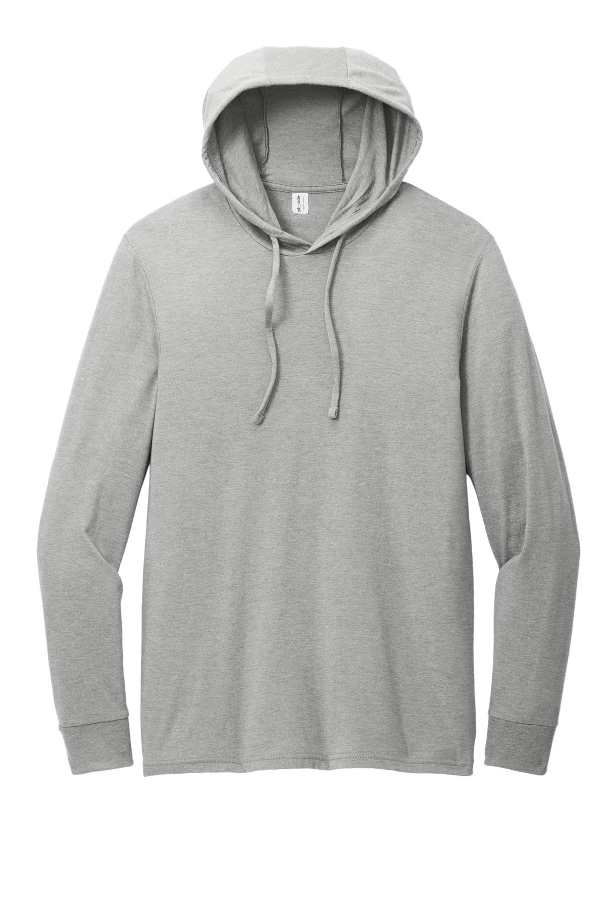 Allmade Unisex Tri-Blend Hoodie Tee AL6003